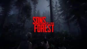 sons of the forest cover