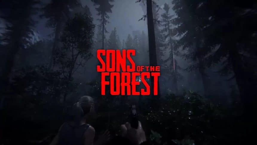 sons of the forest cover