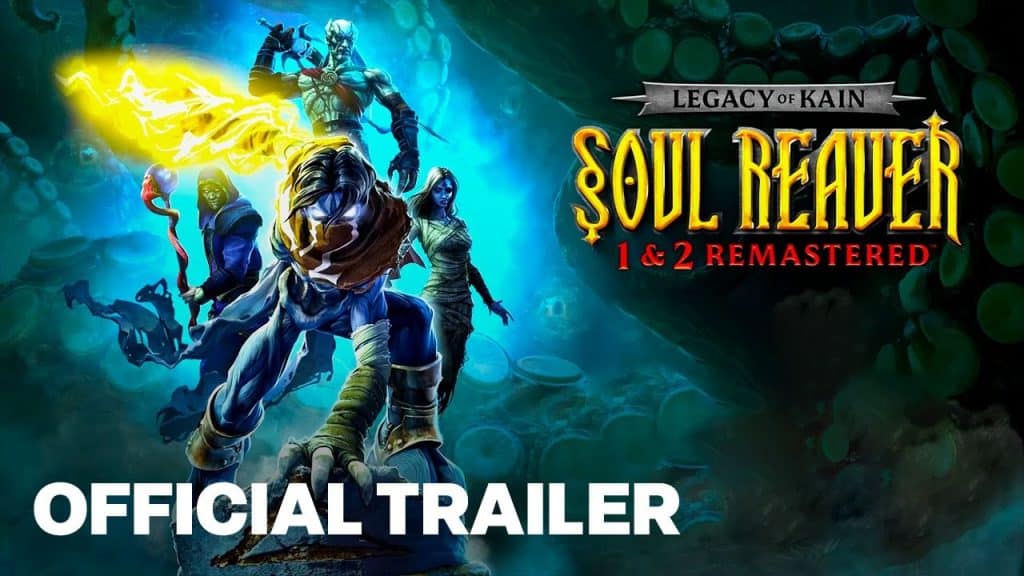 state of play 2024 | 
 legacy of kain soul reaver 1 & 2 remastered 