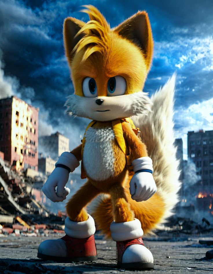 tails sonic