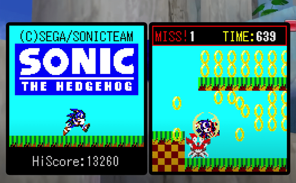 telefoni giapponesi giochi sonic