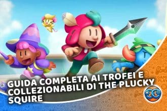 guida completa ai trofei e collezionabili di the plucky squire