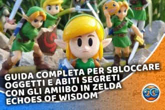 guida completa per sbloccare oggetti e abiti segreti con gli amiibo in zelda echoes of wisdom