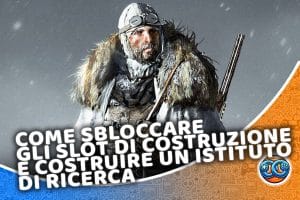 scopri il segreto per sbloccare slot di costruzione e costruire l'istituto di ricerca in frostpunk 2: la tua città dipende da questo!