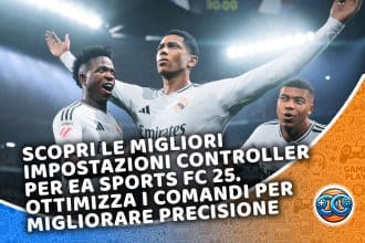 scopri le migliori impostazioni controller per ea sports fc 25. ottimizza i comandi per migliorare precisione, difesa e velocità. guida completa e consigli pratici.