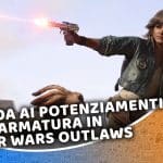 guida ai potenziamenti e all'armatura in star wars outlaws