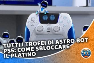 tutti i trofei di astro bot ps5: come sbloccare il platino