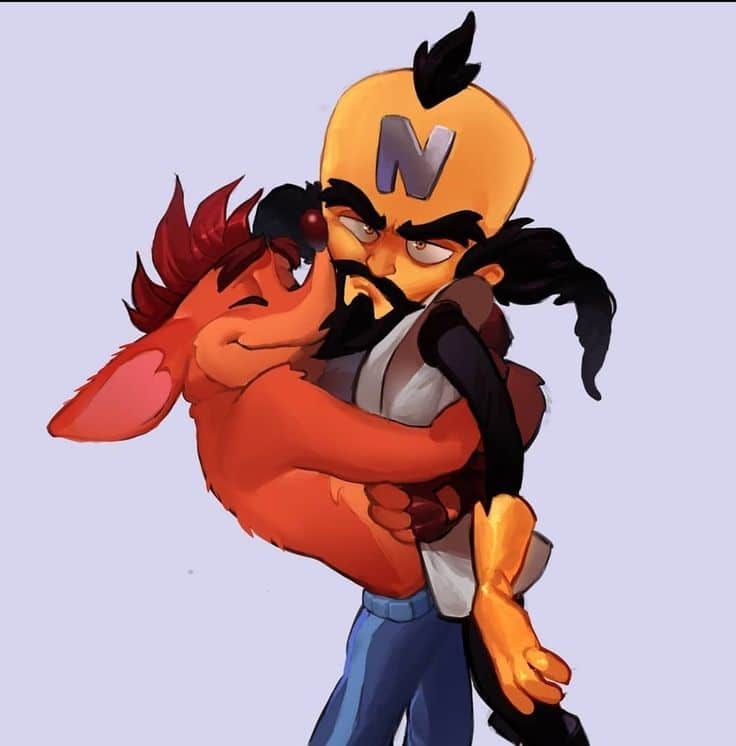 crash e cortex