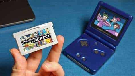 gameboy advance video