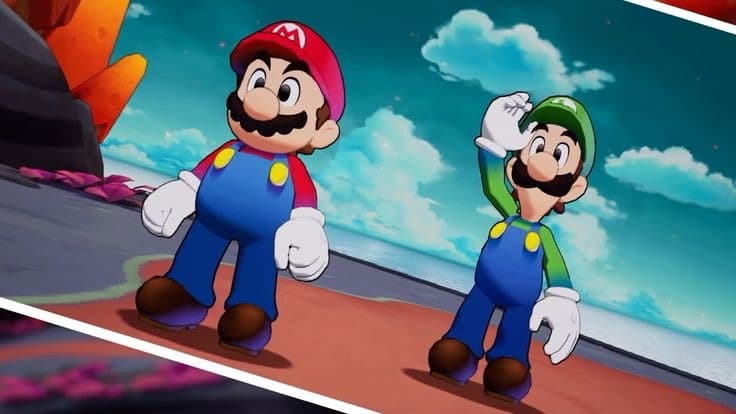 mario e luigi brothership