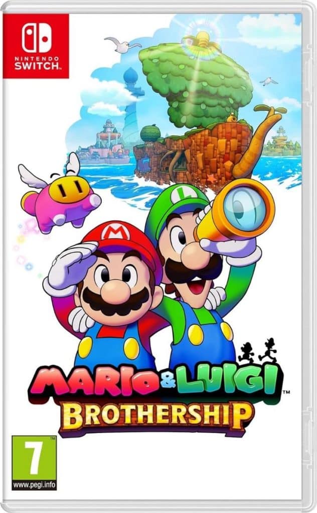 mario e luigi brothership