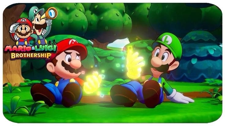 mario e luigi brothership