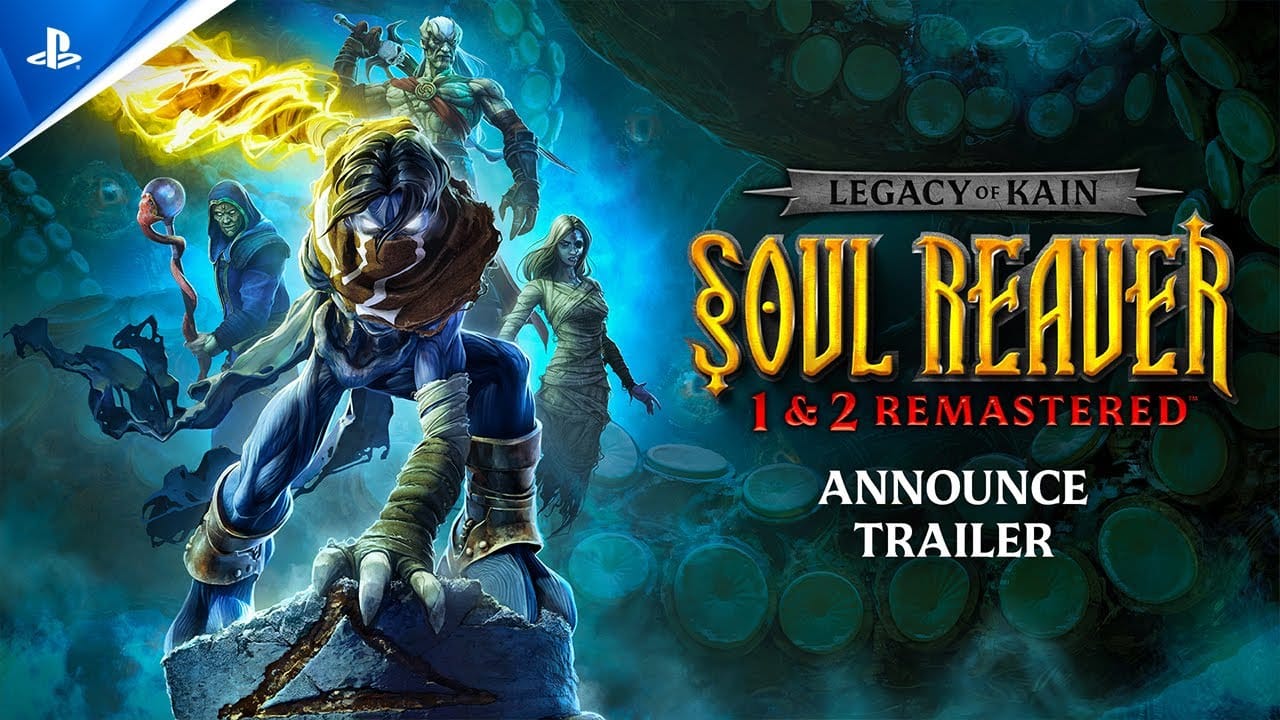 Soul Reaver Legacy of Kain