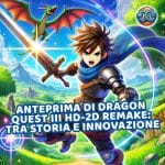 anteprima di dragon quest iii hd-2d remake: tra storia e innovazione