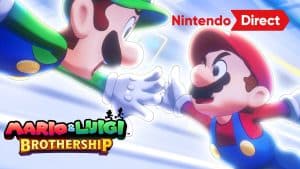 mario & luigi brothership