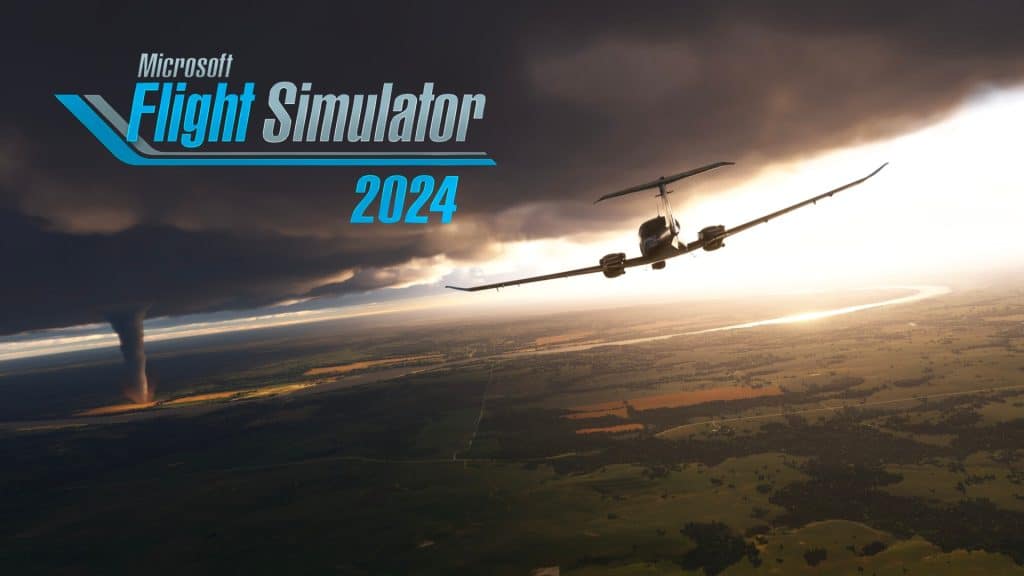 flight simulator 2024 cover