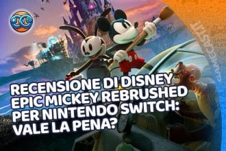 recensione di disney epic mickey rebrushed per nintendo switch: vale la pena?