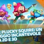 the plucky squire: un viaggio incantevole tra 2d e 3d