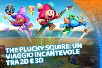 the plucky squire: un viaggio incantevole tra 2d e 3d