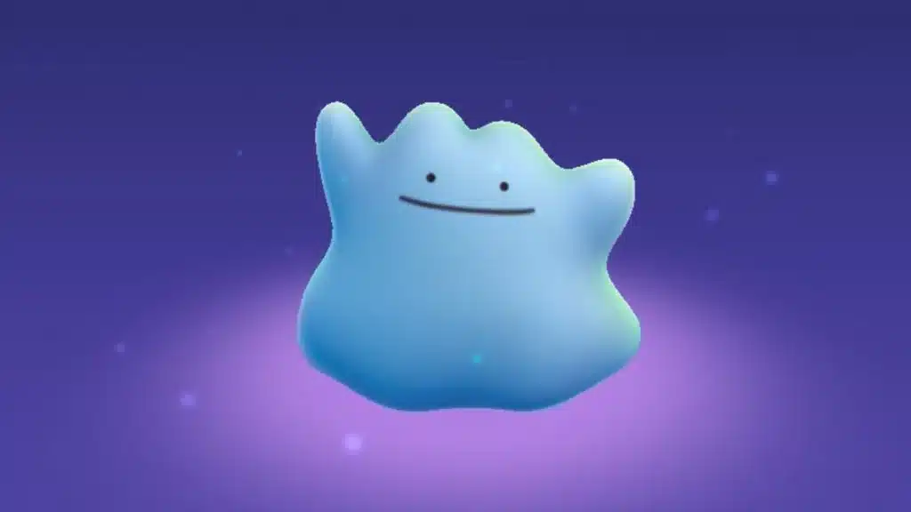 shiny ditto