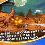 5 consigli su come fare soldi, farmare exp e mag in metaphor: refantazio