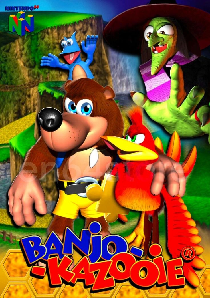 Banjo-Kazooie