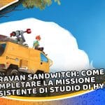 caravan sandwitch