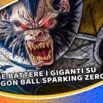 come battere i giganti su dragon ball sparking zero