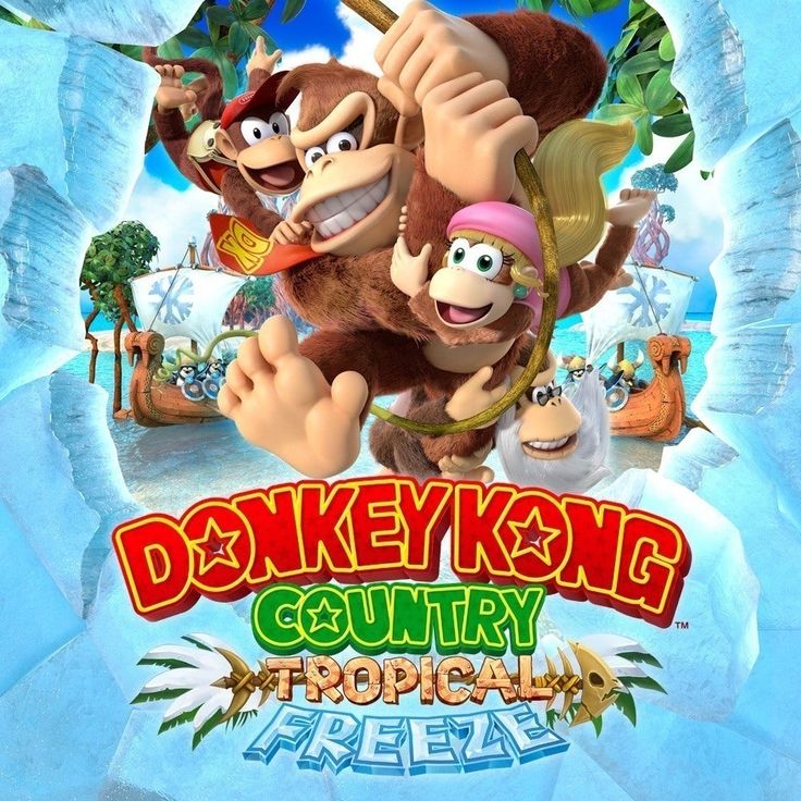 donkey kong country: tropical freeze