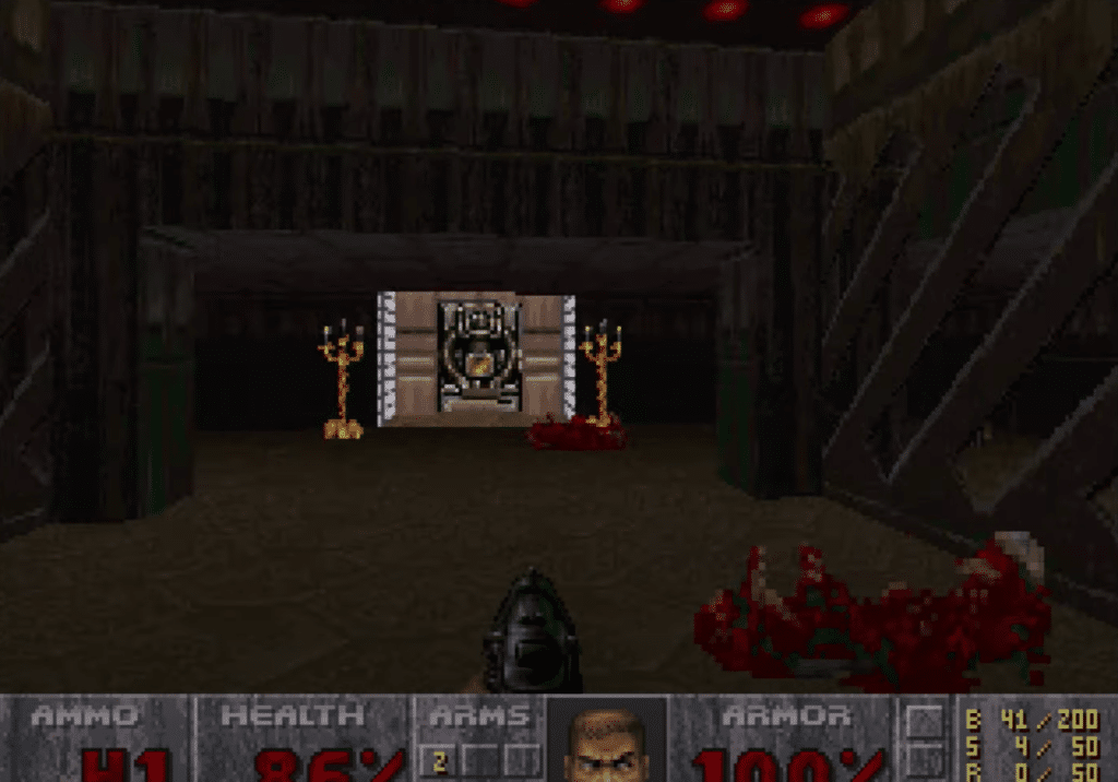 doom cd32x fusion - sega 32x