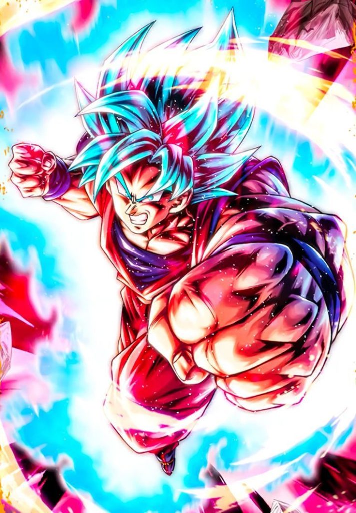 goku super saiyan blue