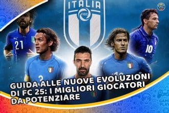 guidaguida alle nuove evoluzioni di fc 25: i migliori giocatori da potenziare alle-nuove-evoluzioni-di-fc-25-i-migliori-giocatori-da-potenziare