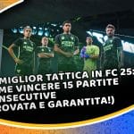 la miglior tattica in fc 25