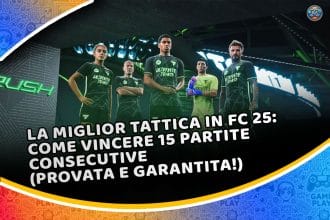 la miglior tattica in fc 25