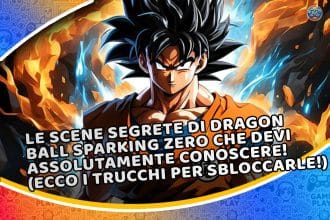 le scene segrete di dragon ball sparking zero che devi assolutamente conoscere! (ecco i trucchi per sbloccarle!)