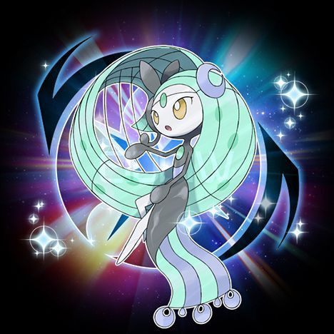 meloetta shiny