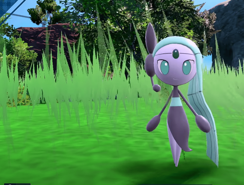 meloetta shiny