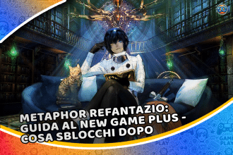 metaphor refantazio: guida al new game plus - cosa sblocchi dopo