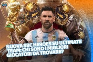 nuova sbc heroes su ultimate team: chi sono i migliori giocatori da trovare?