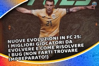 nuove evoluzioni in fc 25: i migliori