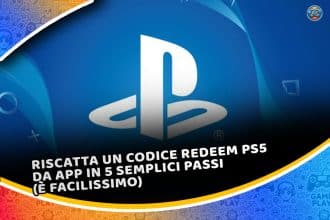 riscatta un codice redeem ps5 da app in 5 semplici passi (è facilissimo)