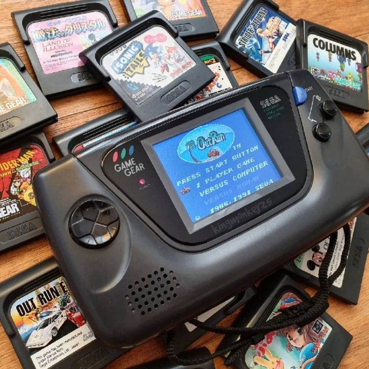 sega game gear