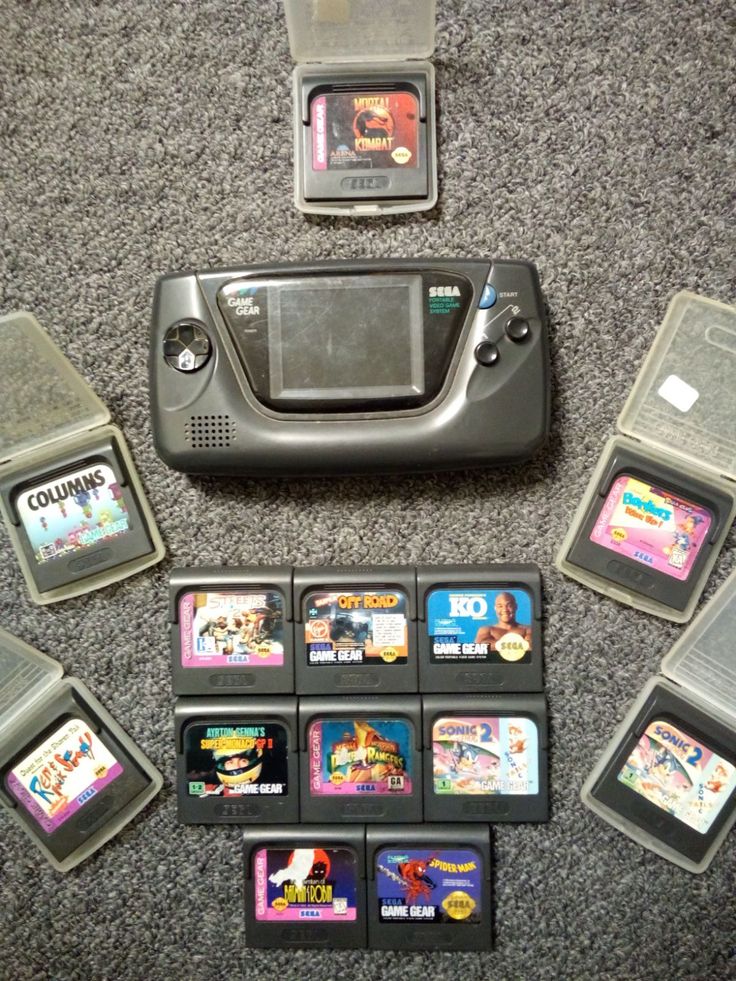 sega game gear