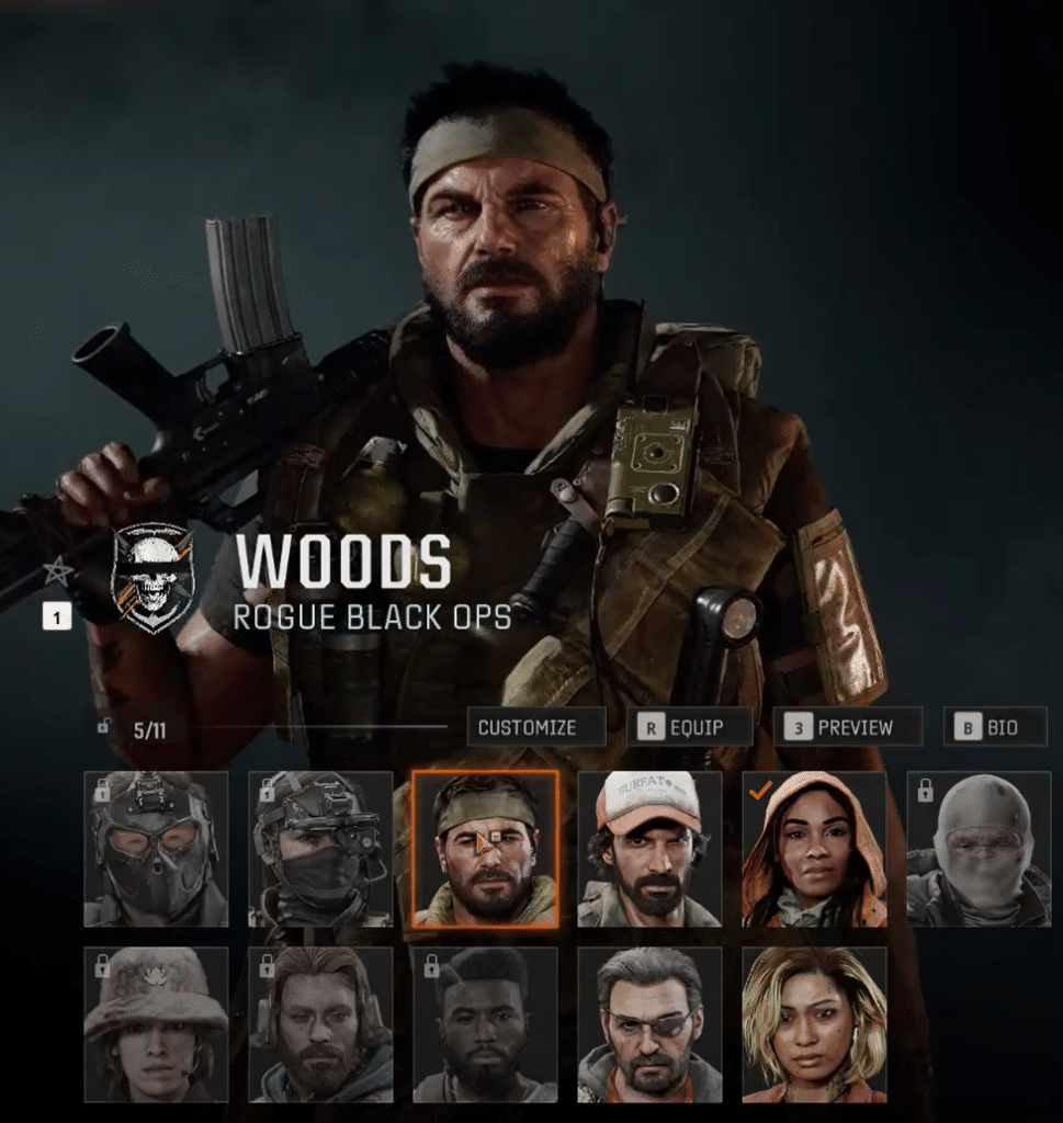 cod black ops 6 | wood