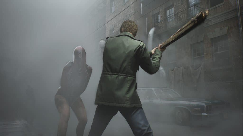 tutte le armi | silent hill 2 remake