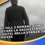 silent hill 2 remake come sbloccare la valigetta dell'hotel nella stanza 205 in 4 mosse