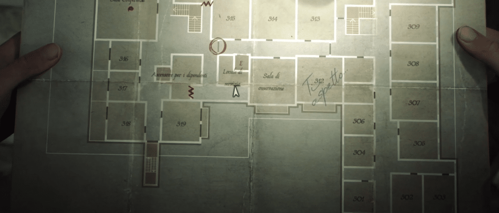 silent hill 2 remake come sbloccare la valigetta dell'hotel nella stanza 205 in 4 mosse (9)