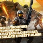 starship troopers: extermination - una battaglia disperata tra soldati e insetti alieni