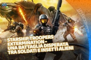 starship troopers: extermination - una battaglia disperata tra soldati e insetti alieni