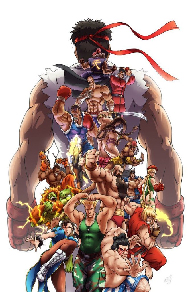 street fighter 